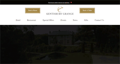 Desktop Screenshot of kentisburygrange.com